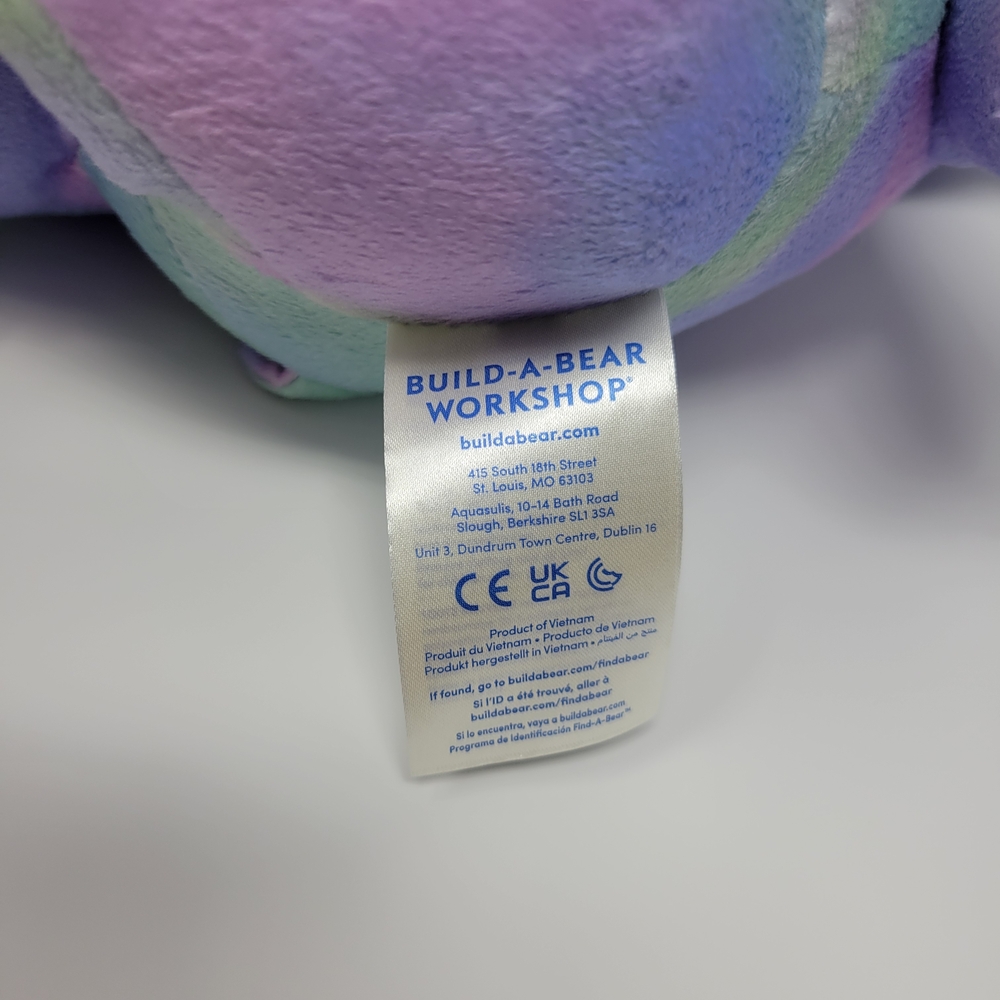 Build-A-Bear Multicolor Plaid-Eared Plush - Picture 11 of 14